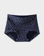 5-Pack Antibacterial Cotton Seamless Boxer Panties