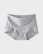 5-Pack Antibacterial Cotton Seamless Boxer Panties
