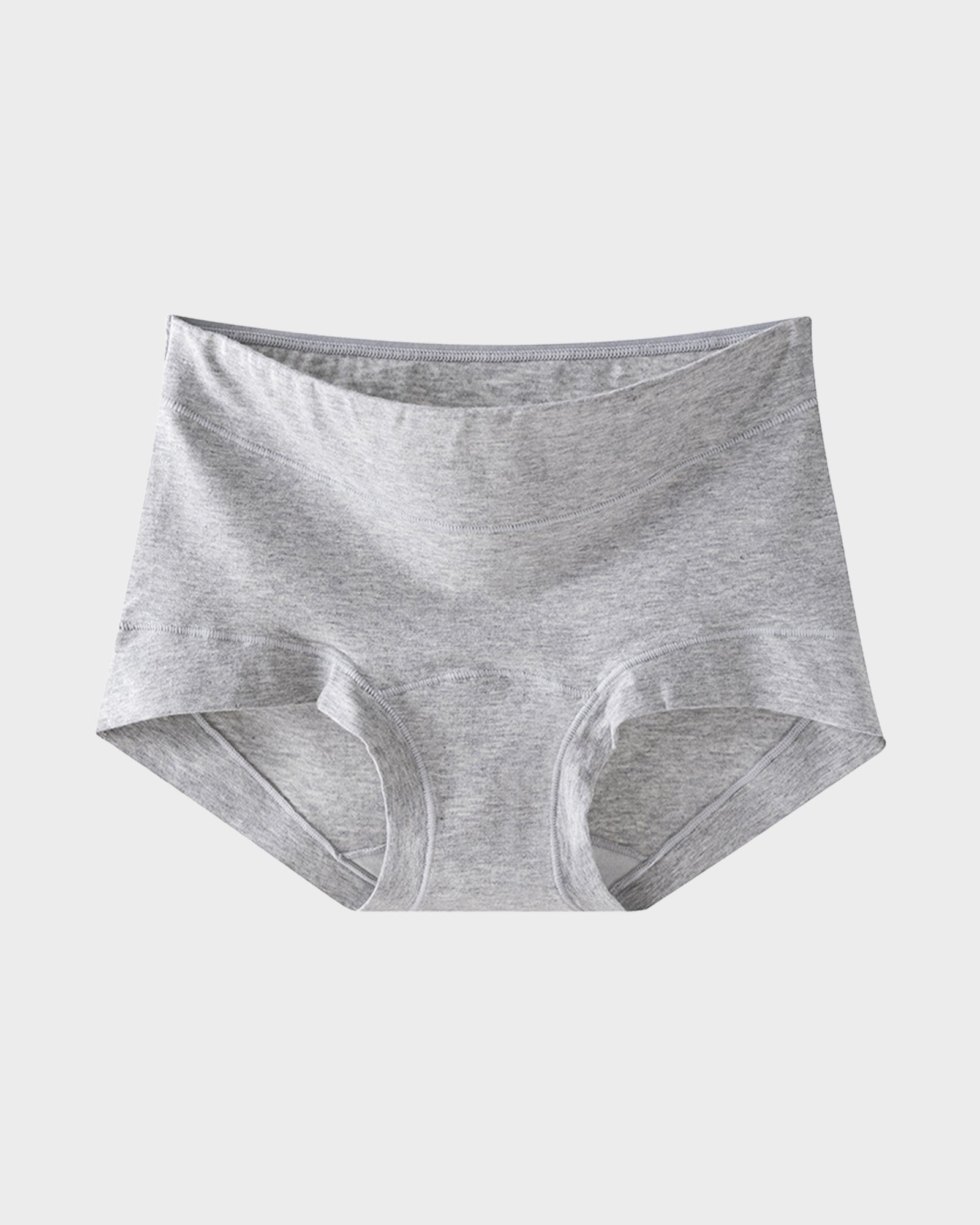 5-Pack Antibacterial Cotton Seamless Boxer Panties