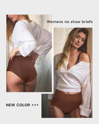 6-Pack Seamless High-Waist No-Show Comfort Panties