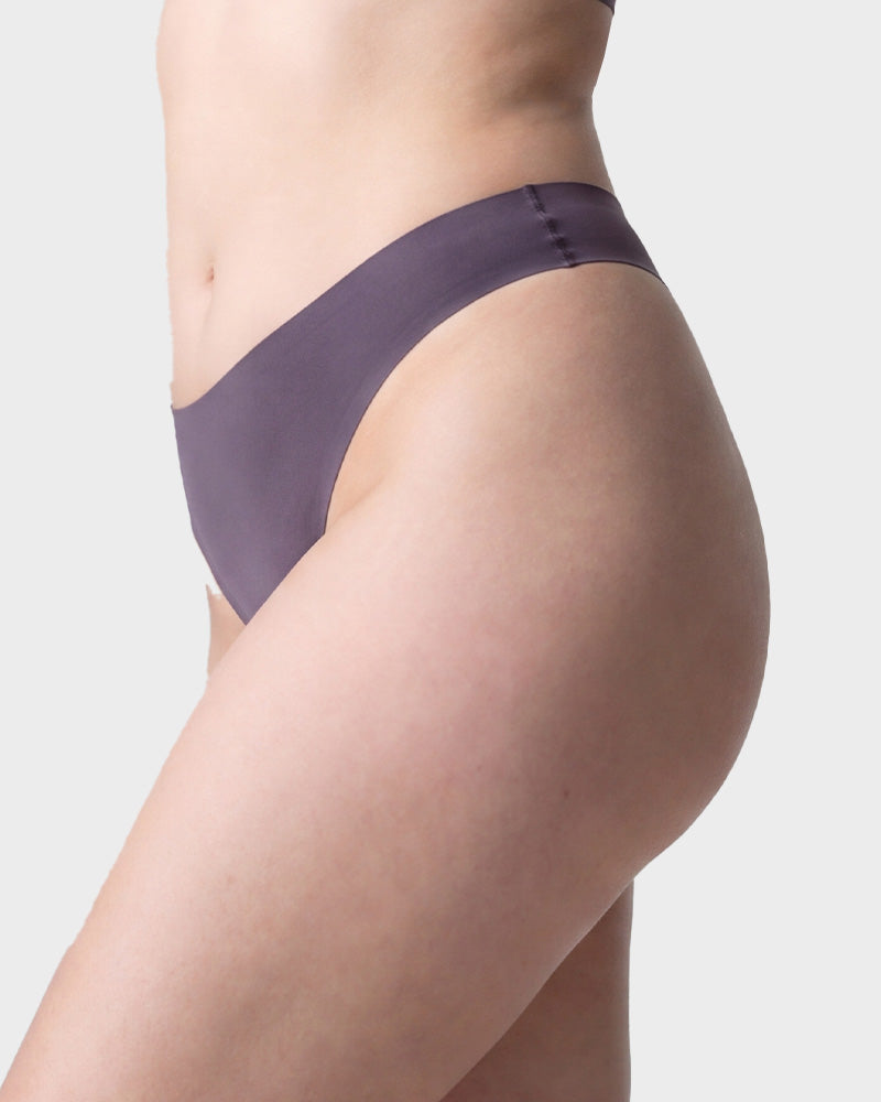 5-Pack Invisible Seamless Thongs