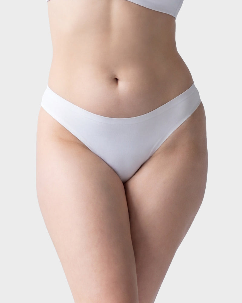 5-Pack Invisible Seamless Thongs