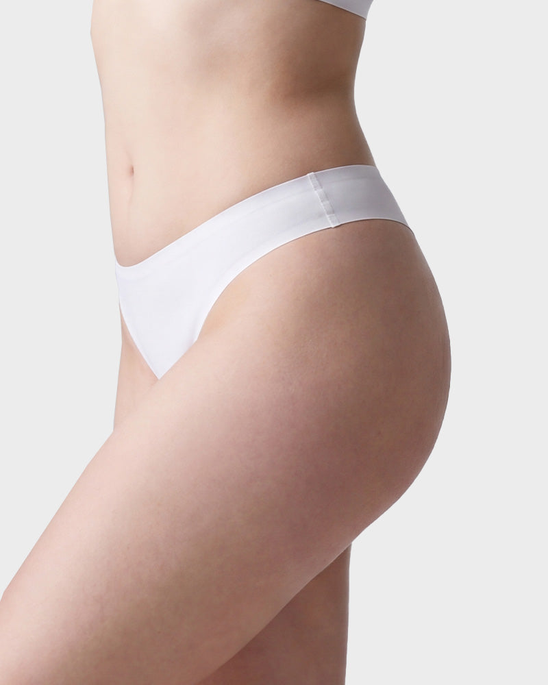 5-Pack Invisible Seamless Thongs