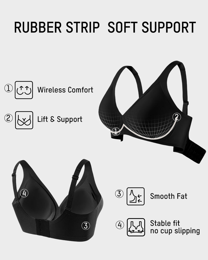 Jelly Lift Seamless Push-Up Bra