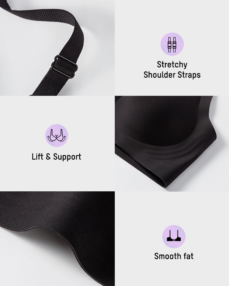 Jelly Lift Seamless Push-Up Bra