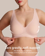 Jelly Lift Seamless Push-Up Bra