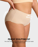 5-Pack Seamless High-Waist Shaping Panties