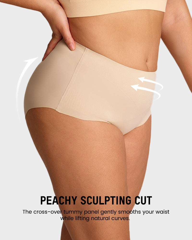 5-Pack Seamless High-Waist Shaping Panties
