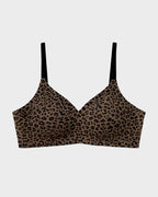 Seamless Soft Comfort Jelly Strip Wireless Bra