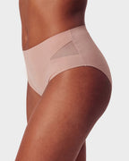 5-Pack Sexy Seamless Mesh Cutout Panties