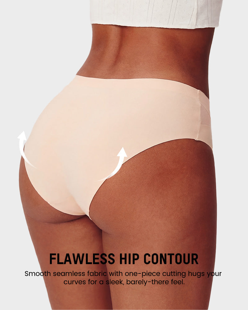 5-Pack Sexy Seamless Mesh Cutout Panties
