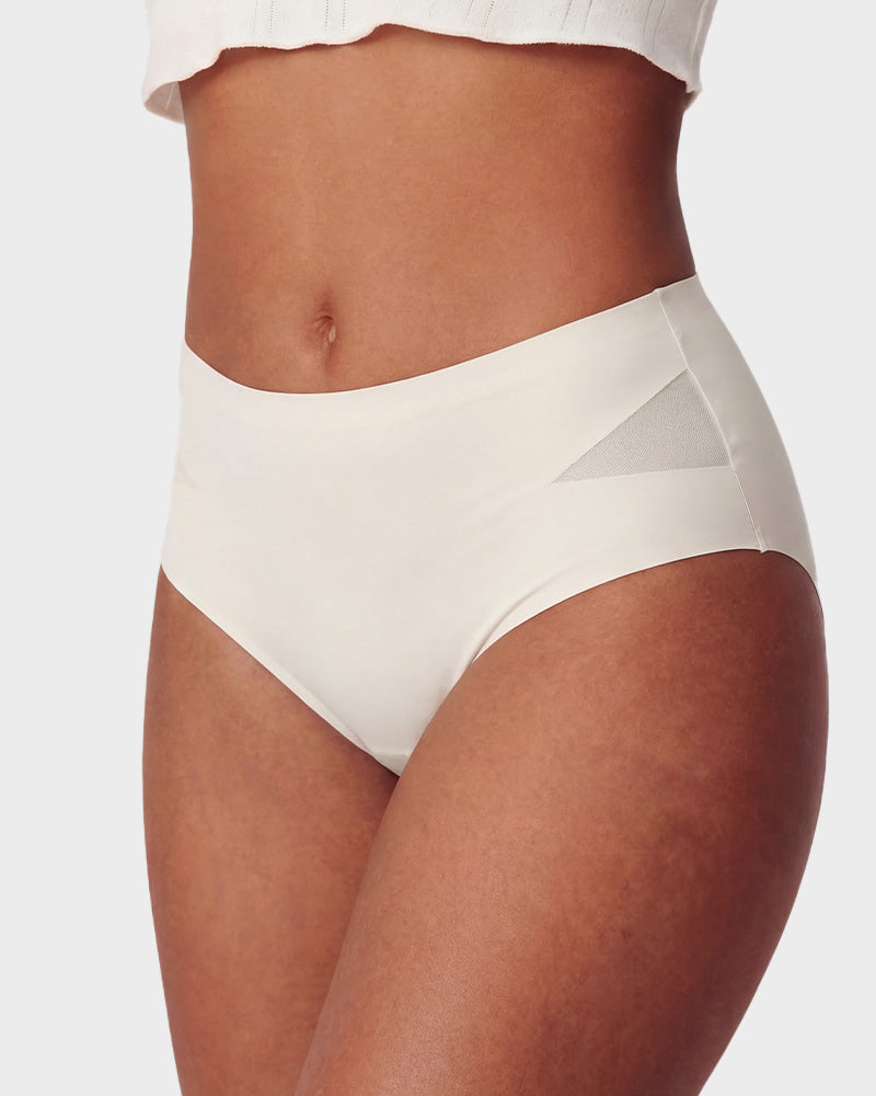 5-Pack Sexy Seamless Mesh Cutout Panties