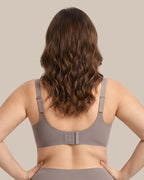 Soft Full Coverage Scalloped Wireless Jelly Bra