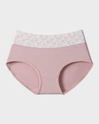 6-Pack Soft Cotton Heart Print High-Waist Panties