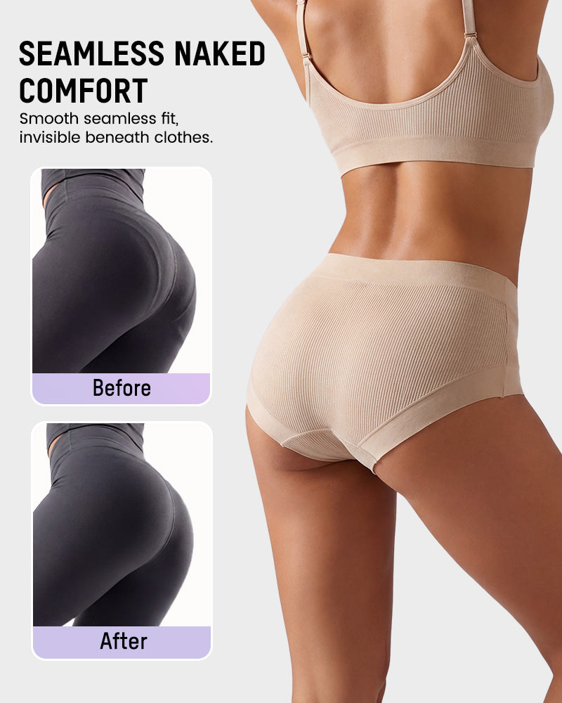 5-Pack Stay Fresh All Day Cotton Briefs
