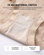 5-Pack Stay Fresh All Day Cotton Briefs