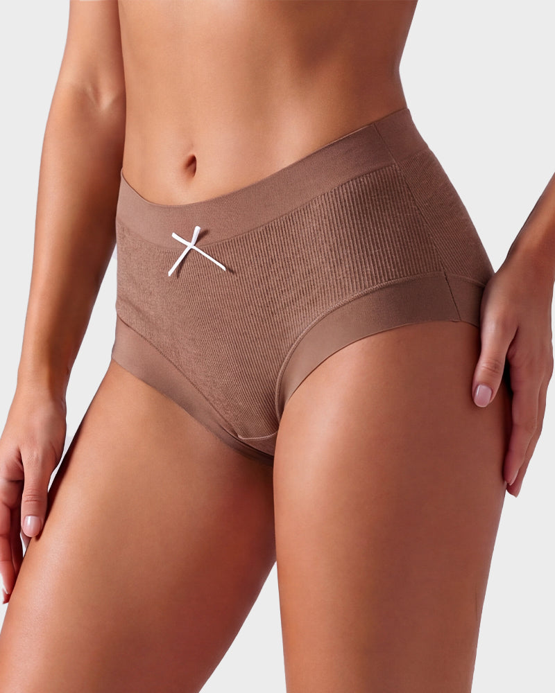 5-Pack Stay Fresh All Day Cotton Briefs