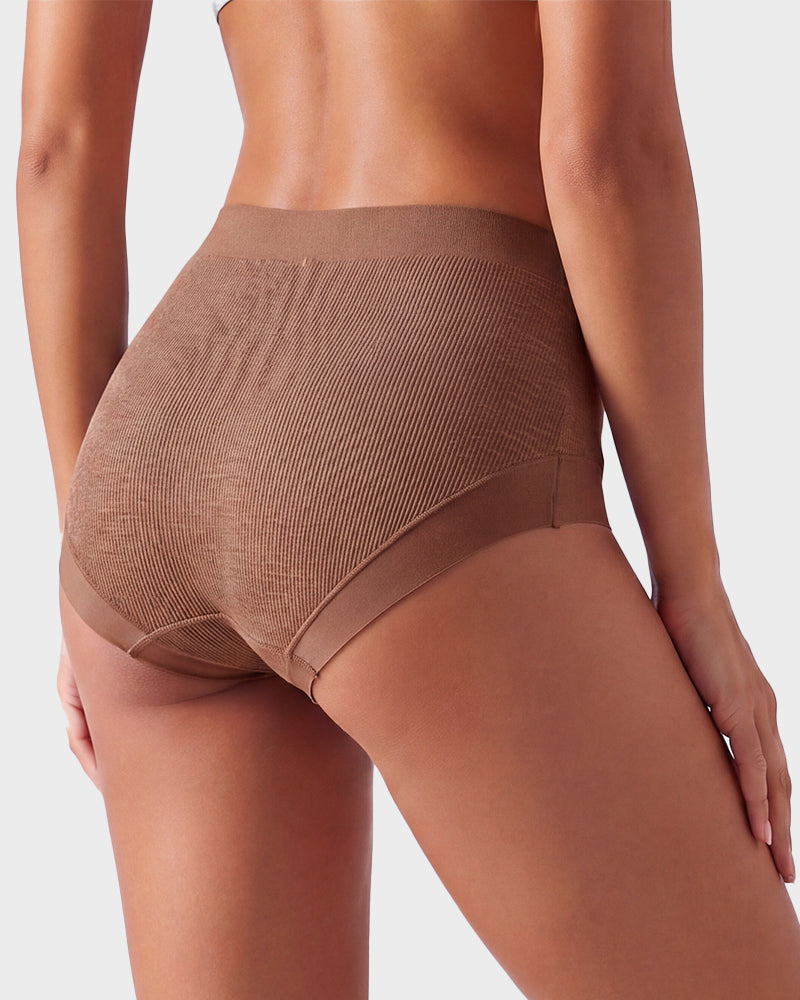 5-Pack Stay Fresh All Day Cotton Briefs