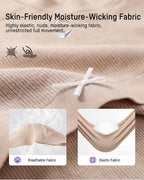 5-Pack Stay Fresh All Day Cotton Briefs