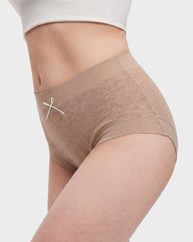 5-Pack Stay Fresh All Day Cotton Briefs