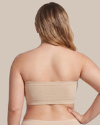 Stay‑Put Wireless Seamless Bandeau Bra