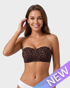 Strapless Wireless Padded Bandeau Bra