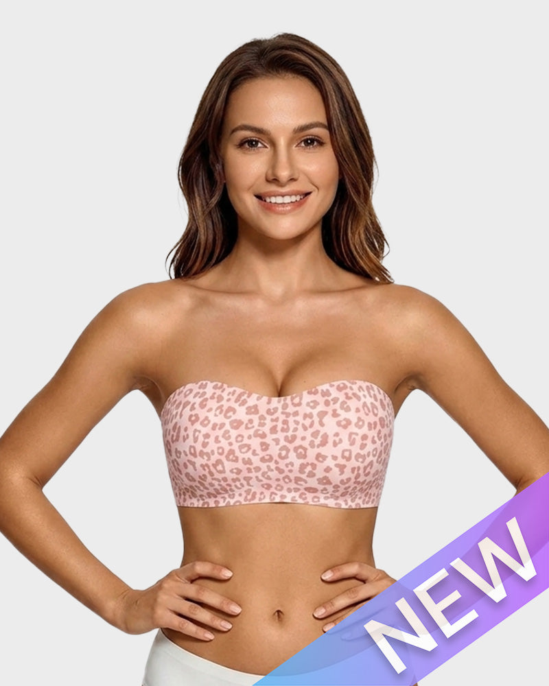 Strapless Wireless Padded Bandeau Bra