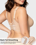Comfortable Wireless Full Coverage Jelly Smoothing Bra
