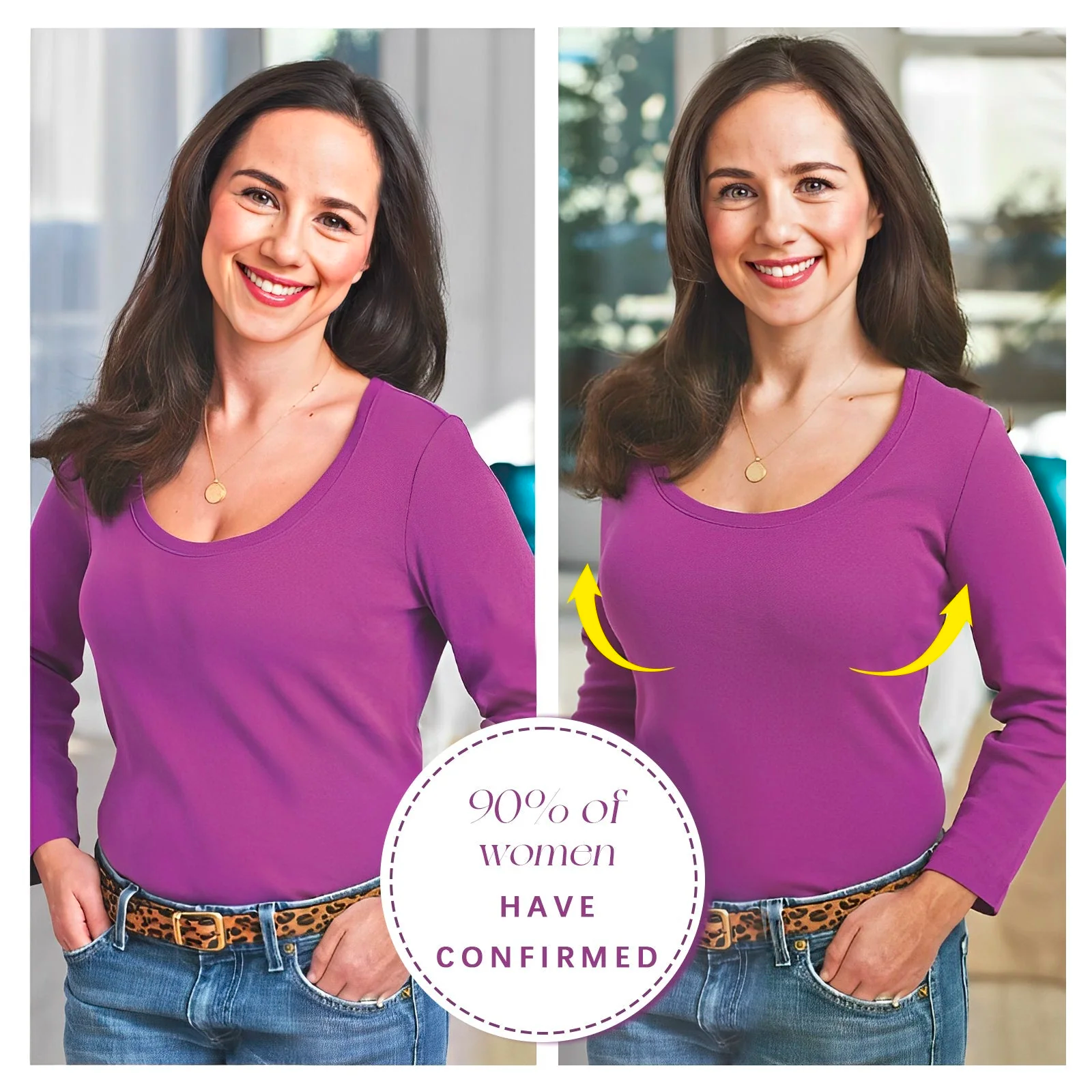 ELIZABETH® Front Fastening '5D' Stereoscopic Rose Embroidery Bra（BUY 1 GET 2 FREE）(3 PACK)