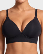 Wireless plunge T-shirt bra product image 16
