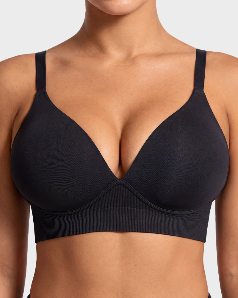 Wireless plunge T-shirt bra product image 16