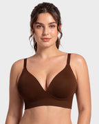 Wireless plunge T-shirt bra product image 12