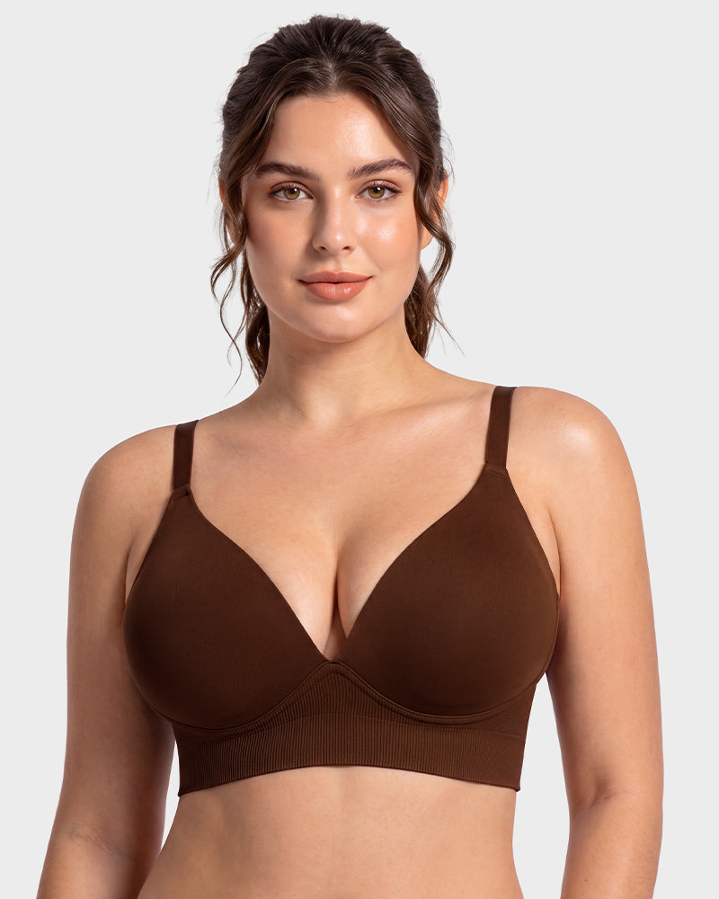 Wireless plunge T-shirt bra product image 12
