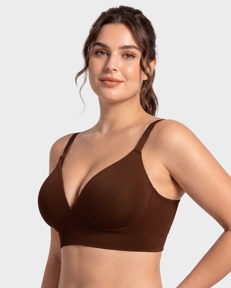 Wireless plunge T-shirt bra product image 13