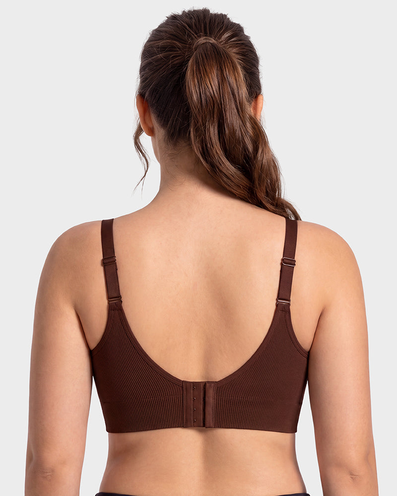 Wireless plunge T-shirt bra product image 14