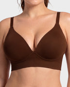 Wireless plunge T-shirt bra product image 17