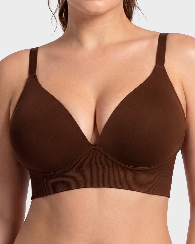 Wireless plunge T-shirt bra product image 17