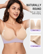 Wireless plunge T-shirt bra product image 3