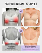 Wireless plunge T-shirt bra product image 6