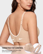 Wireless plunge T-shirt bra product image 4