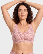 Comfortable Wireless Full Coverage Jelly Smoothing Bra