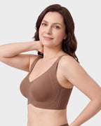 Comfortable Wireless Full Coverage Jelly Smoothing Bra