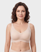 Comfortable Wireless Full Coverage Jelly Smoothing Bra