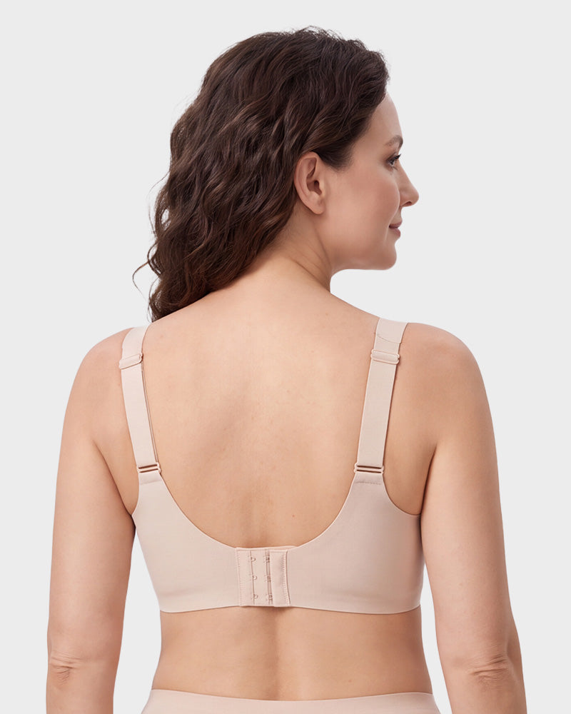 Comfortable Wireless Full Coverage Jelly Smoothing Bra
