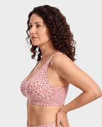 Comfortable Wireless Full Coverage Jelly Smoothing Bra