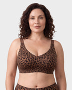 Comfortable Wireless Full Coverage Jelly Smoothing Bra