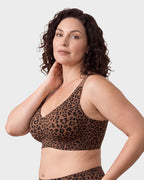 Comfortable Wireless Full Coverage Jelly Smoothing Bra