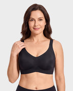Comfortable Wireless Full Coverage Jelly Smoothing Bra