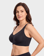 Comfortable Wireless Full Coverage Jelly Smoothing Bra