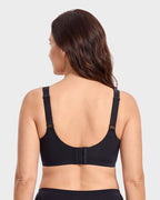 Comfortable Wireless Full Coverage Jelly Smoothing Bra